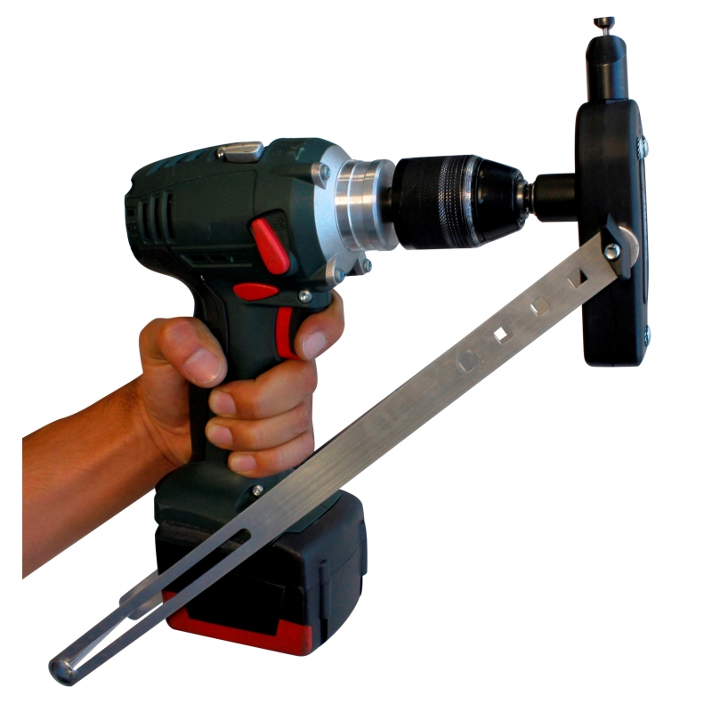NIBBLEX UNIVERSAL - Power drill attachment nibbler shears