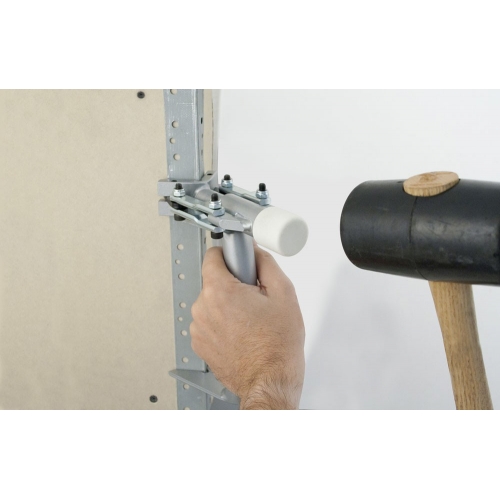 CORNER FIX - Hand tool for fixing metal corner beads