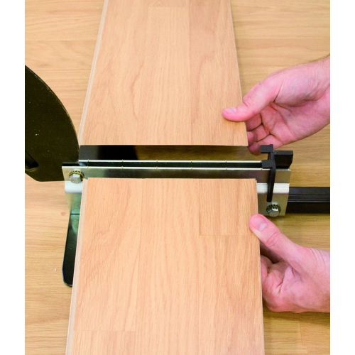 LAMINOCUT 2 - Laminate, MDF, vinyl flooring cutting guillotine