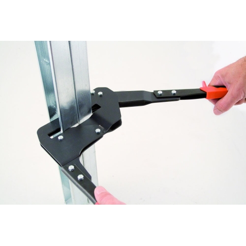 EDMA DUO PROFIL - Section setting pliers for back-to-back studs
