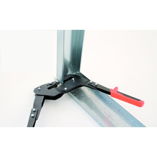 EDMA DUO PROFIL - Section setting pliers for back-to-back studs