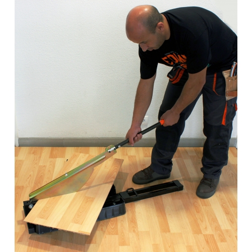 MEGA STRATICUT 400 - Super professional laminate flooring guillotine