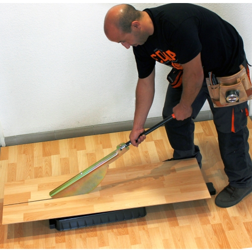 MEGA STRATICUT 400 - Super professional laminate flooring guillotine