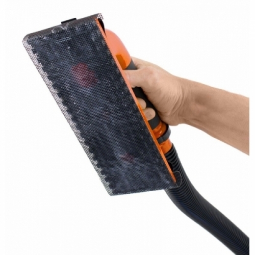 CLEAN SANDER - Pole sander adaptable on vacuum cleaner
