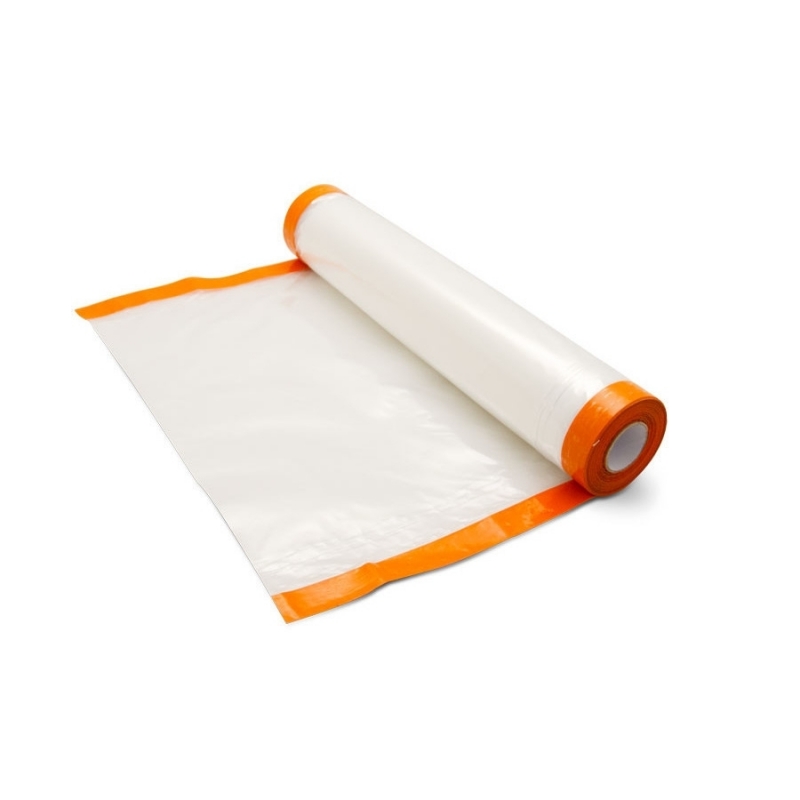 COVERSMART 160 - Expandable and adjustable self-adhesive protective film
